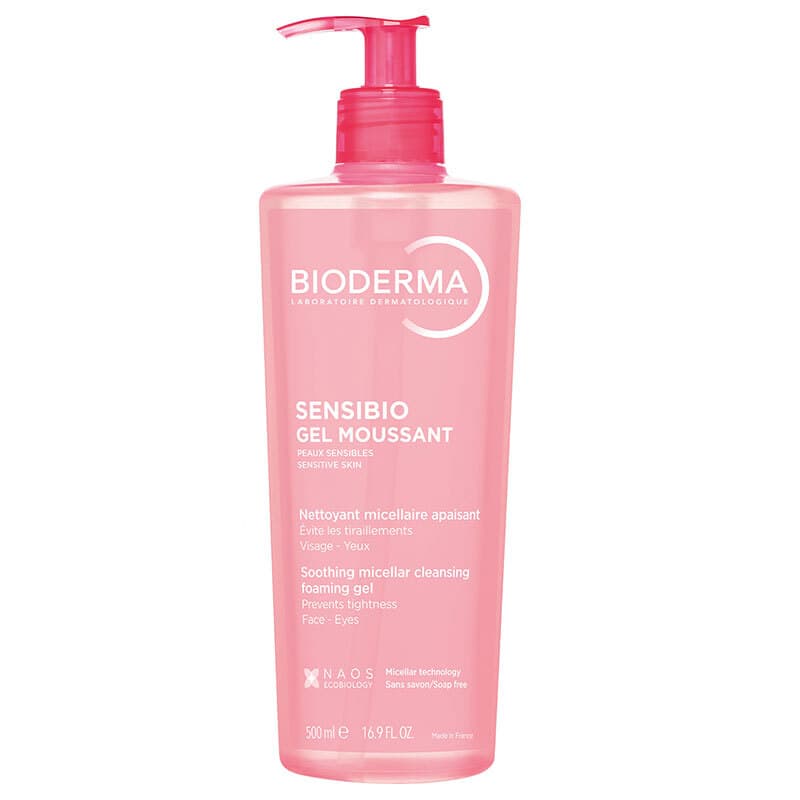 Bioderma Sensibio micellar temizleyici jel hassas ciltler için