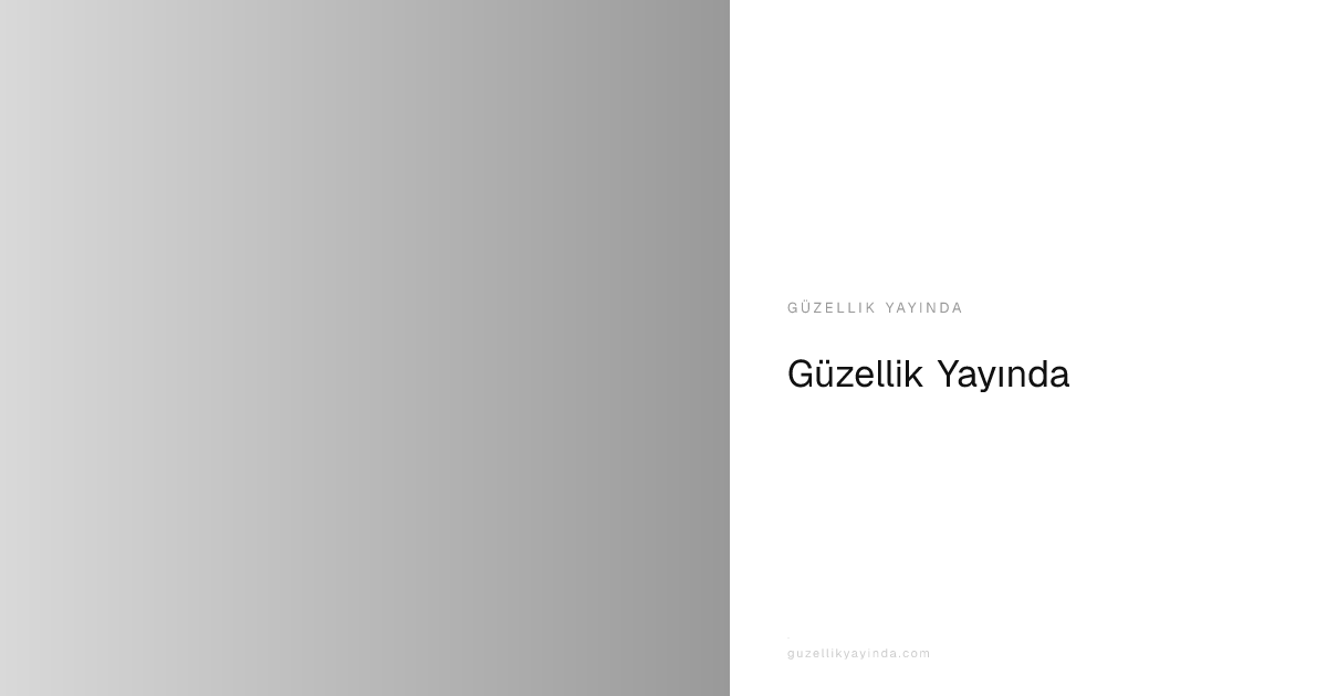 NEDEN KREM ALLIK KULLANMALISINIZ? | Güzellik Yayında