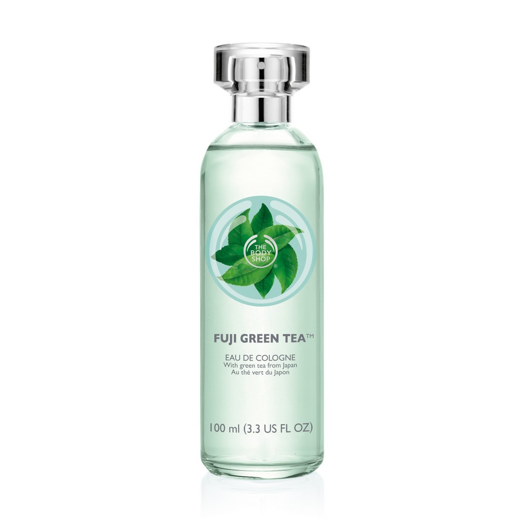 The Body Shop Fuji Green Tea Japon yeşil çaylı kolonya şişesi