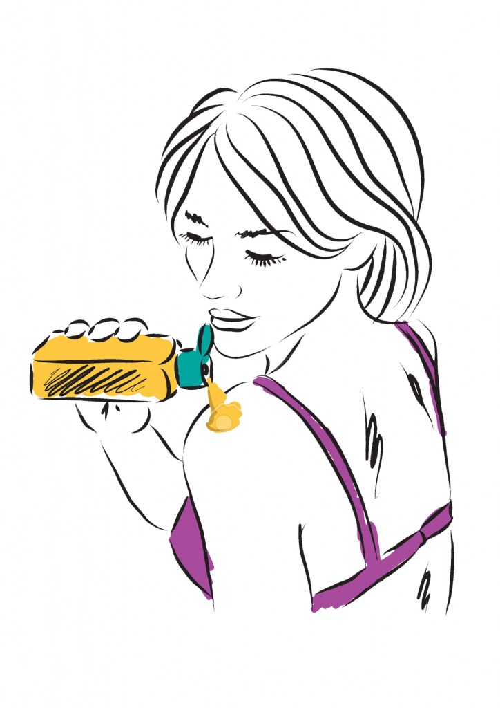 sunscreen girl