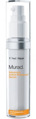 Murad Environmental Shield Gelişmiş Aktif Işıltı Serumu beyaz pompalı şişe