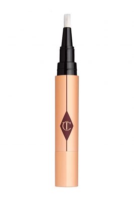 Charlotte Tilbury markalı fırça uçlu altın rengi kapatıcı kalem