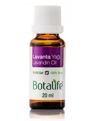 Botalife Lavanta Yağı lavandin oil kahverengi şişe 20 ml