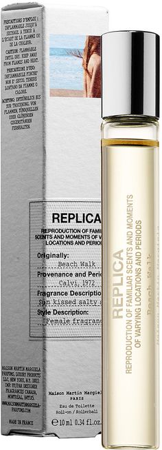 Maison Margiela REPLICA Beach Walk roll-on parfüm ve kutusu