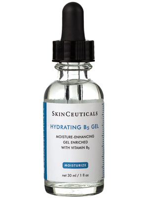SkinCeuticals Hydrating B5 Gel damlalıklı nemlendirici jel şişesi