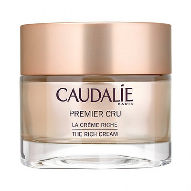 Caudalie Premier Cru La Crème Riche yaşlanma karşıtı zengin yüz kremi