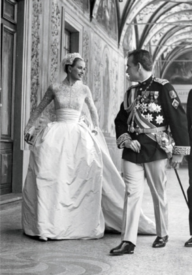 grace kelly gelinlik kate middleton