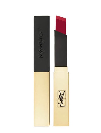 Yves Saint Laurent kırmızı ruj açık ve kapalı hali