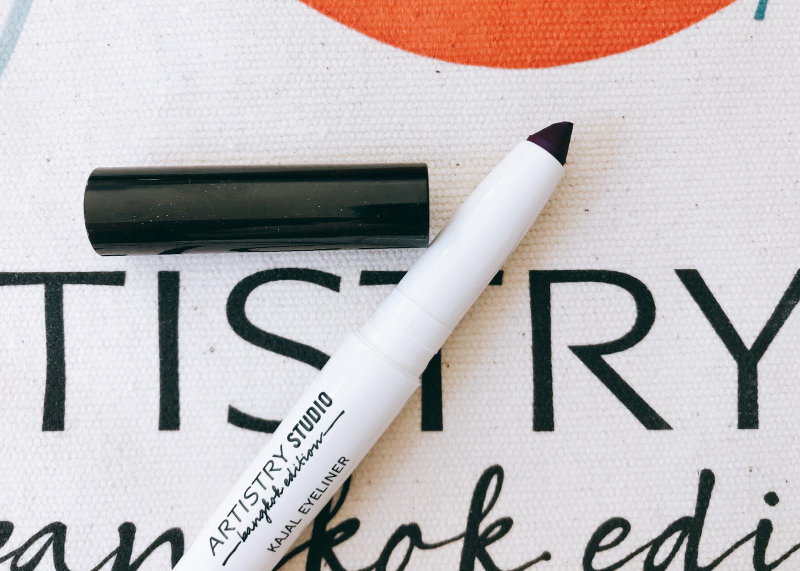 Artistry Studio Bangkok Edition koyu mor uçlu beyaz kajal eyeliner