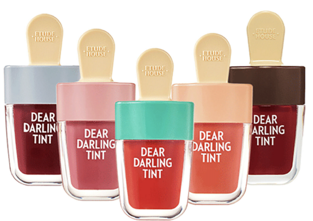 Тинт увлажняющий. Etude тинт для губ Dear Darling Water Ice Cream. Dear Darling Water Gel Tint Ice Cream. Etude House Dear Darling Water Tint #1. Etude` Dear Darling Water Gel Tint Ice Cream тон pk004 redbeen.