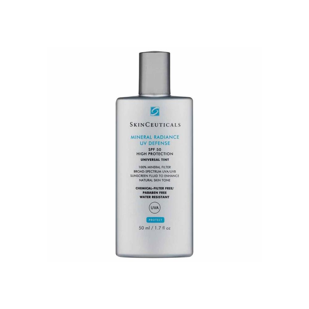 Skinceuticals Mineral Radiance UV Defense SPF 50 güneş kremi şişesi