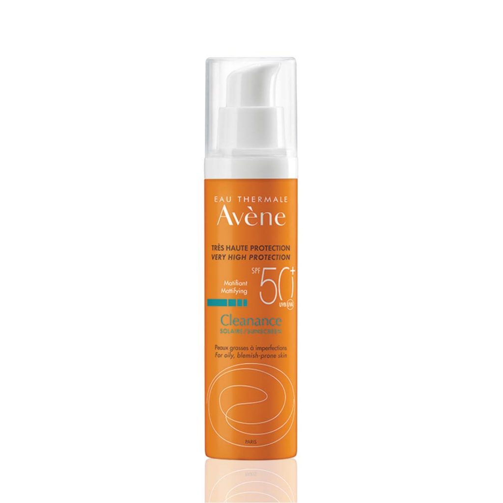 Avène SPF 50+ Cleanance yağlı ciltler için matlaştırıcı güneş kremi