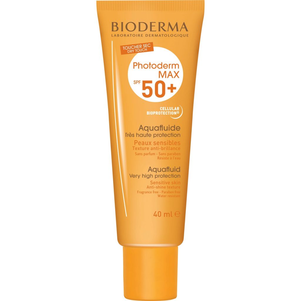 Bioderma Photoderm MAX SPF 50+ Aquafluide çok yüksek korumalı güneş kremi
