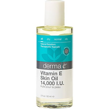Derma E E Vitamini Cilt Yağı tüm ciltler için 14.000 IU