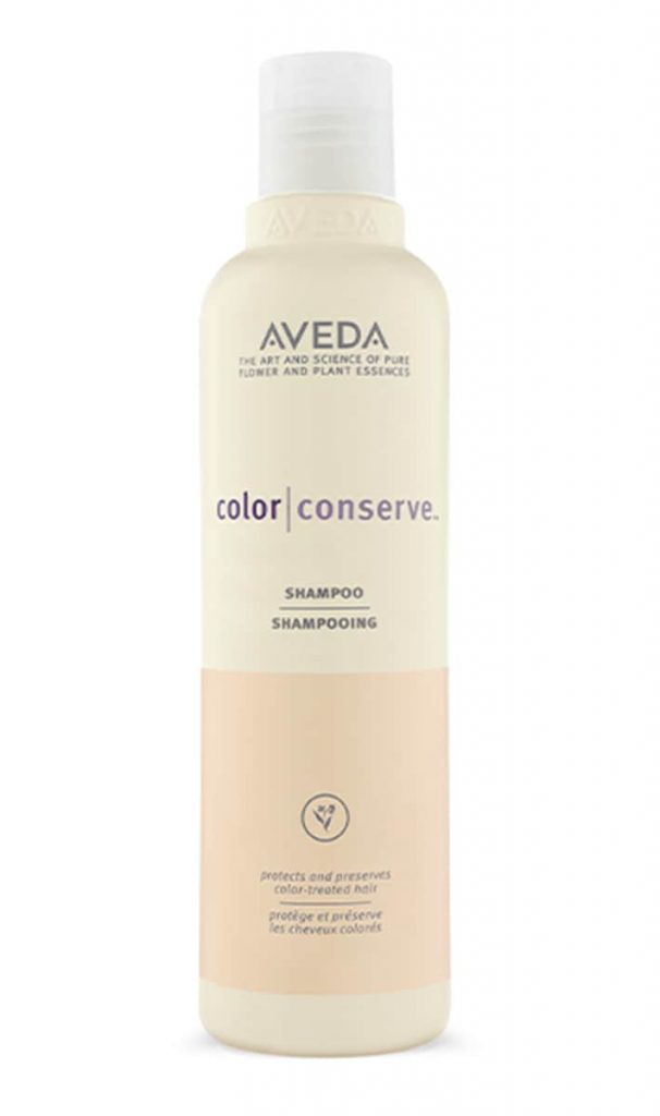 Aveda Color Conserve şampuan şişesi boyalı saçlar için renk koruyucu