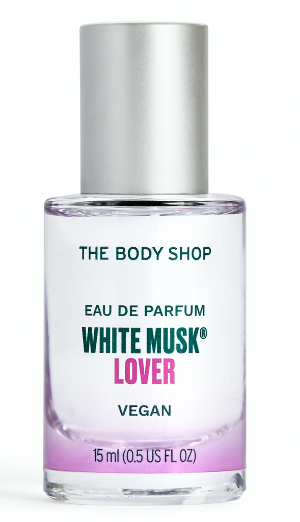 The Body Shop White Musk Lover vegan eau de parfum şişesi