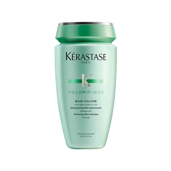 Kerastase Volumifique açık yeşil hacim veren şampuan ince telli saçlar için