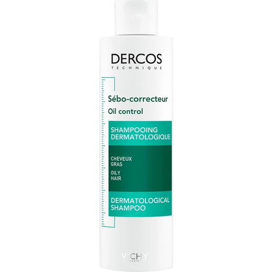 Vichy Dercos Sebo-correcteur yağlı saçlar için dermatolojik şampuan