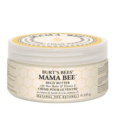 Burt's Bees Mama Bee karın kremi shea yağı ve E vitamini ile