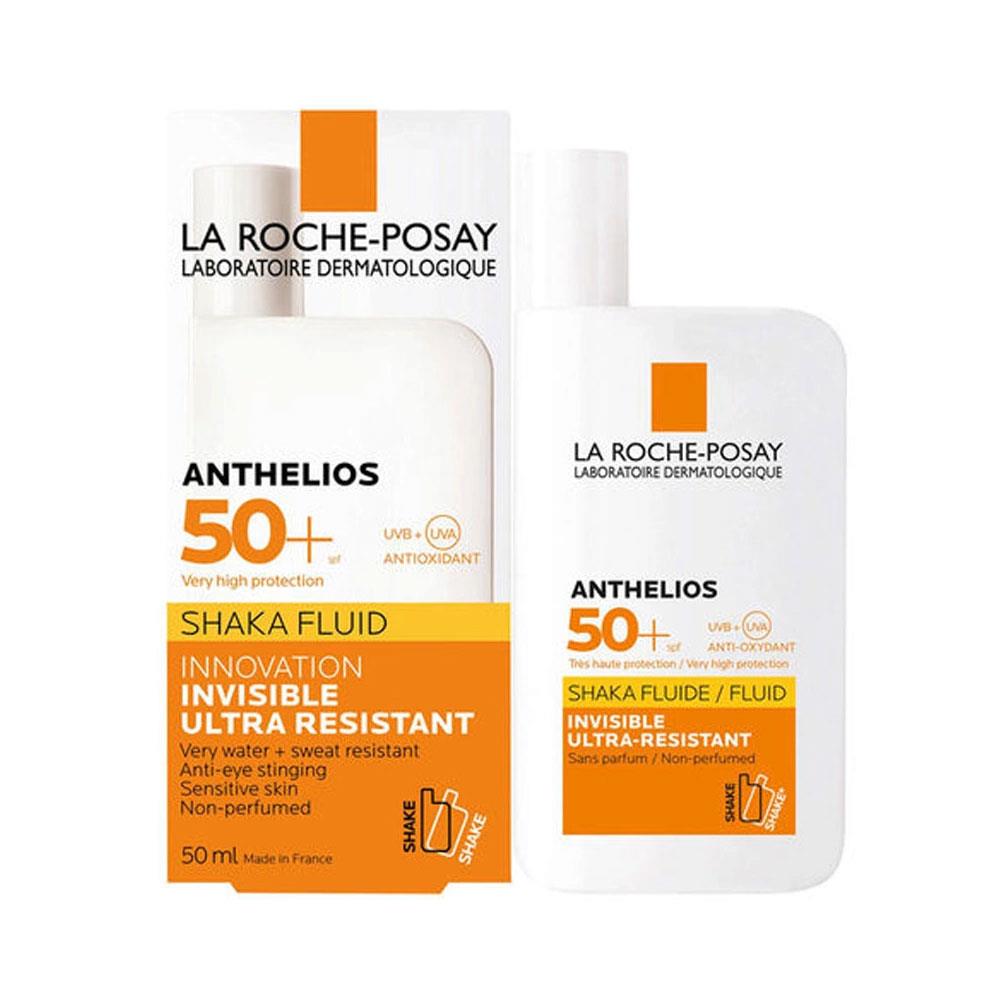 La Roche-Posay Anthelios 50+ Shaka Fluid güneş koruyucu ürünleri