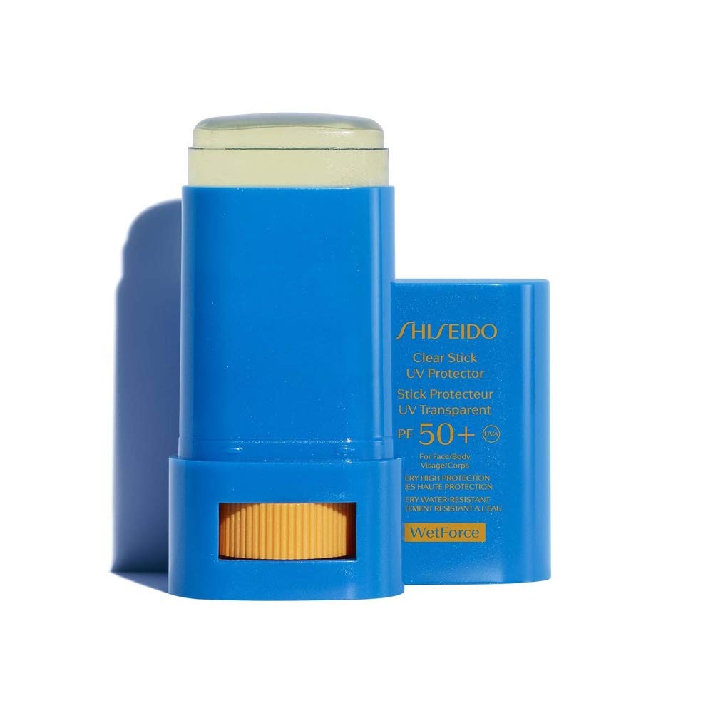 Shiseido Clear Stick UV Protector SPF 50+ güneş koruyucu çubuk
