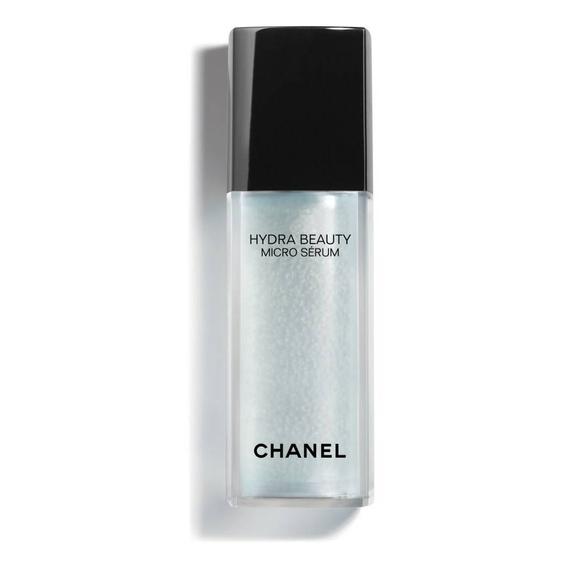 Chanel Hydra Beauty Micro Sérum mikro incili şeffaf serum şişesi