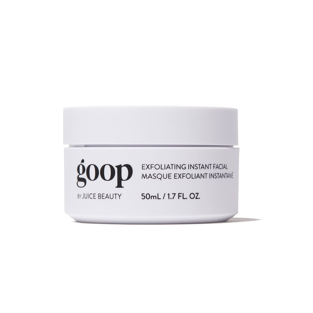 Goop Juice Beauty peeling etkili anında yüz maskesi 50ml