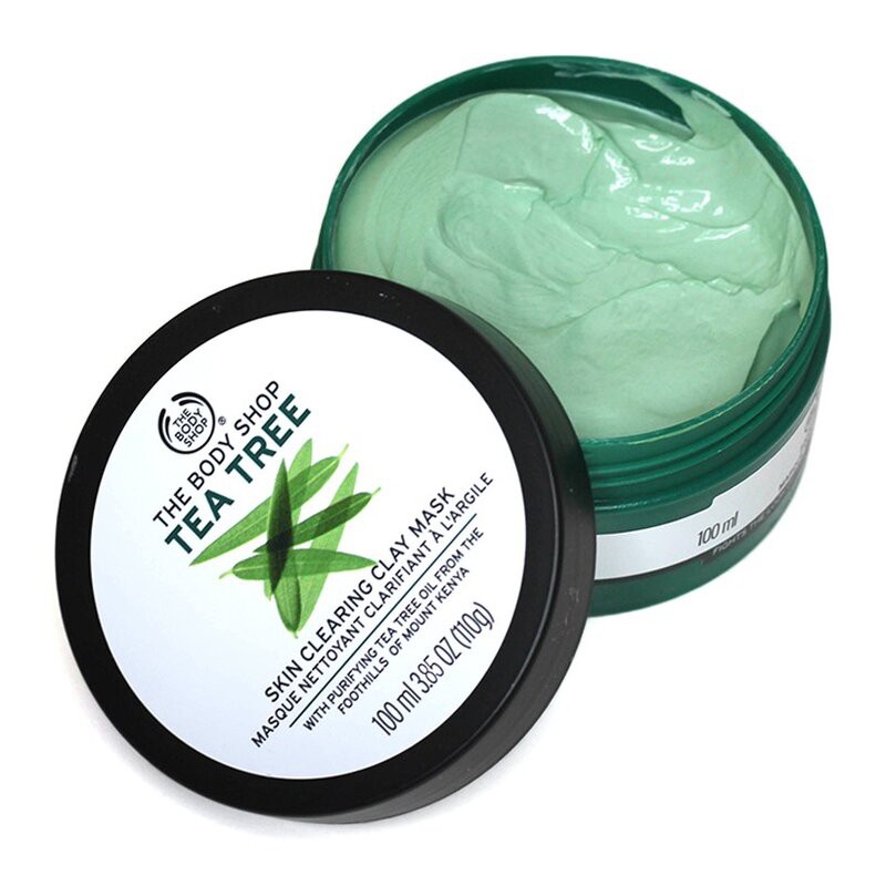 The Body Shop Çay Ağacı Cilt Temizleyici Kil Maskesi 100 ml