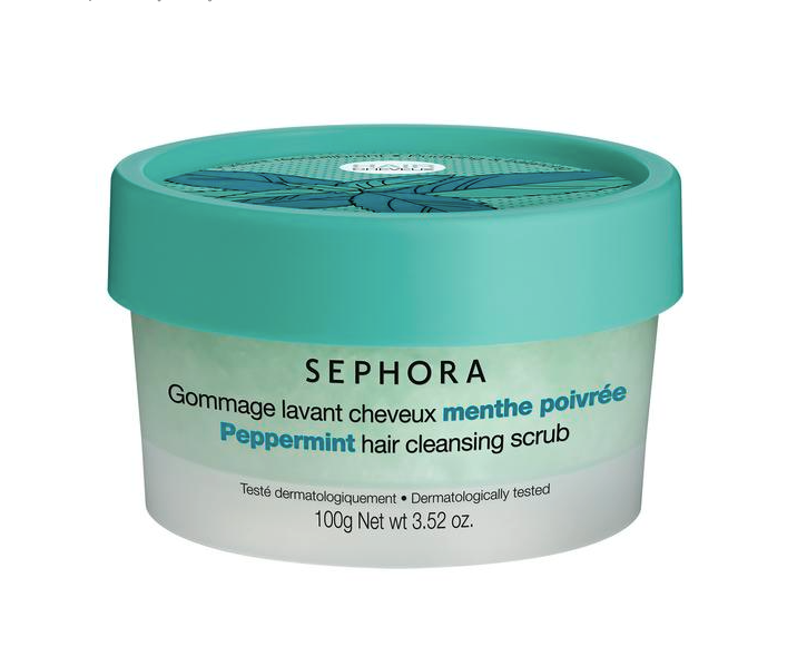 Sephora nane özlü saç temizleme peelingi turkuaz kapaklı