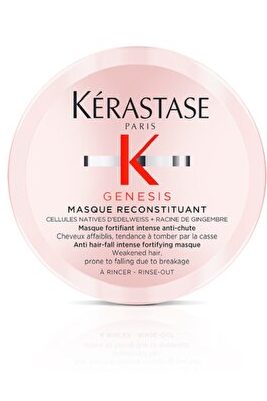 Kérastase Genesis zayıflamış saçlar için dökülme karşıtı güçlendirici saç maskesi