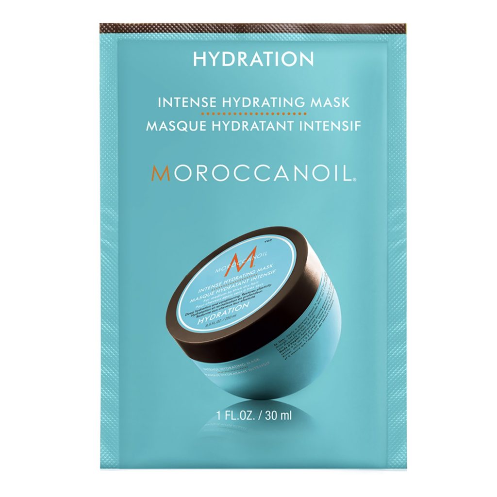 Moroccanoil Hydration Yoğun Nemlendirici Saç Maskesi tek kullanımlık sachet