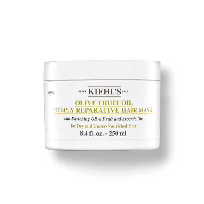 Kiehl's zeytinyağı ve avokado yağlı besleyici onarıcı saç maskesi