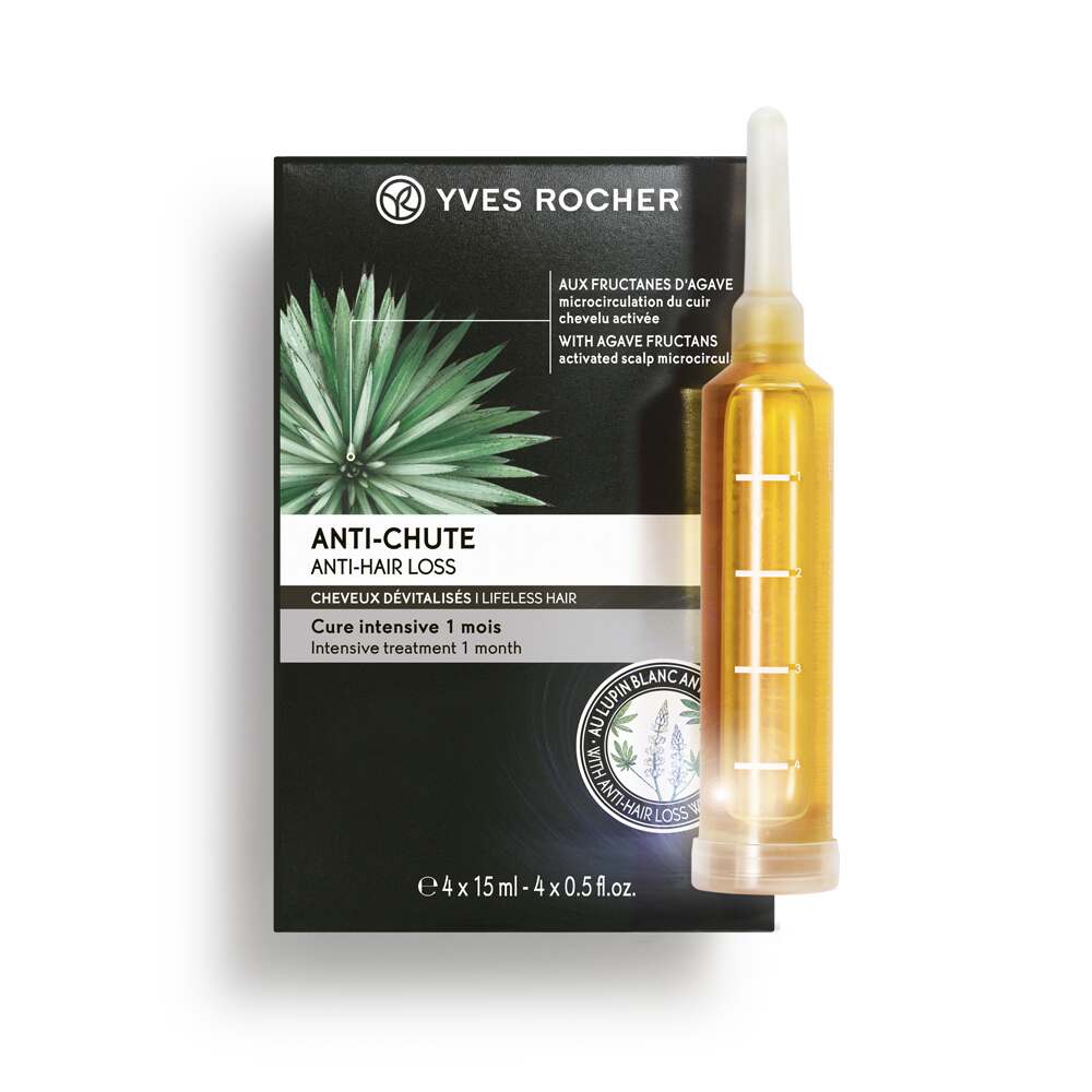 Yves Rocher saç dökülmesine karşı yoğun bakım kürü