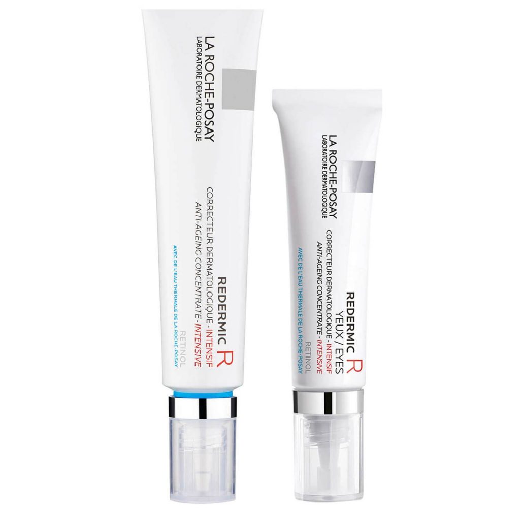 La Roche-Posay Redermic R retinol yaşlanma karşıtı yüz ve göz kremleri