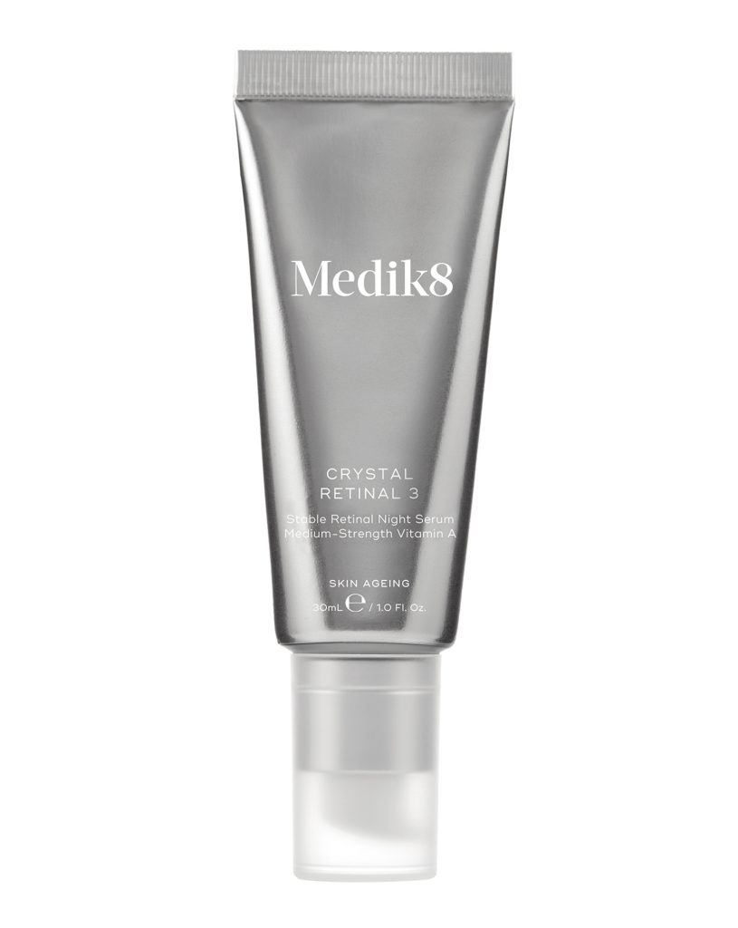 Medik8 Crystal Retinal 3 orta güçlü A vitamini gece serumu