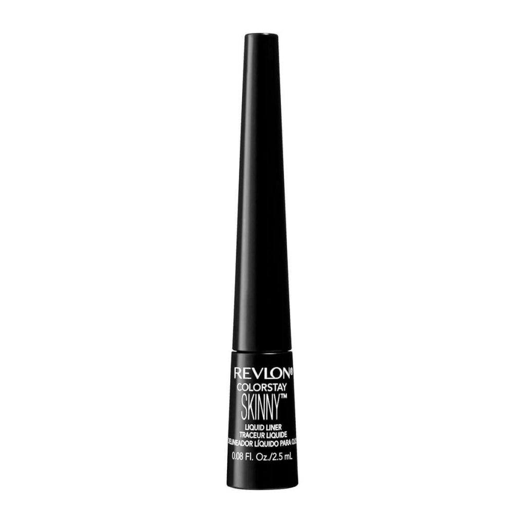 Siyah Revlon Colorstay Skinny likit eyeliner makyaj ürünü fotoğrafı