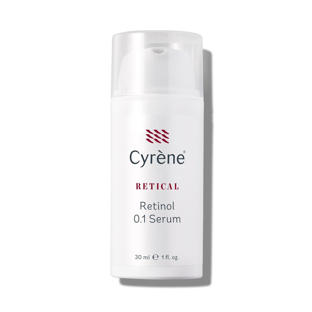 Cyrene Retical Retinol 0.1 Serum beyaz pompalı şişe