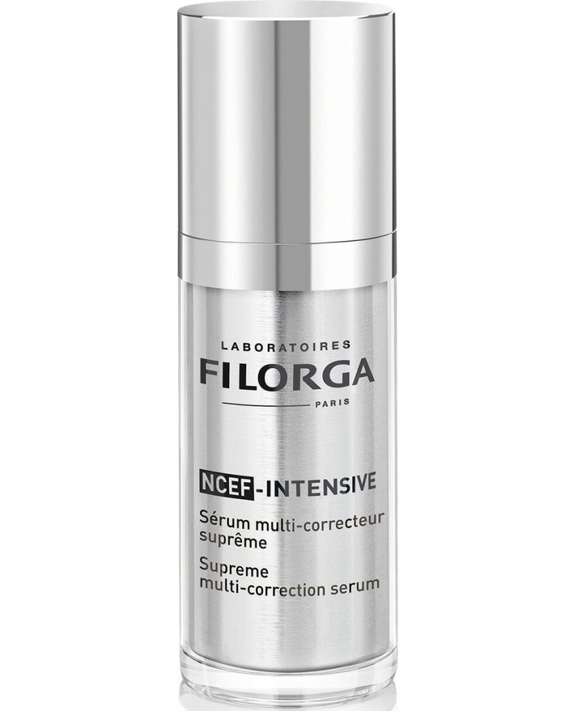 Filorga NCEF-INTENSIVE supreme multi-correction serum şişesi beyaz arka planda