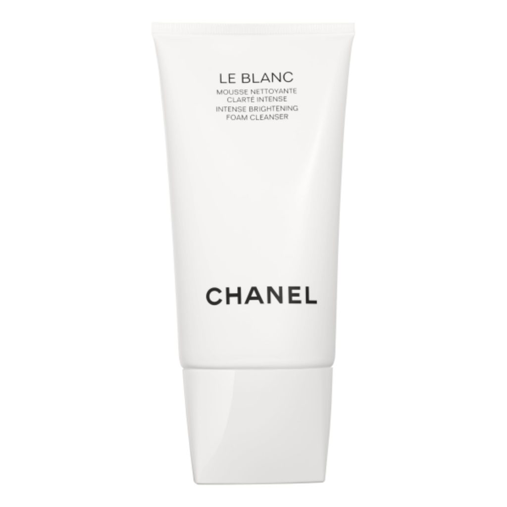 Chanel LE BLANC yoğun aydınlatıcı köpük temizleyici beyaz tüp