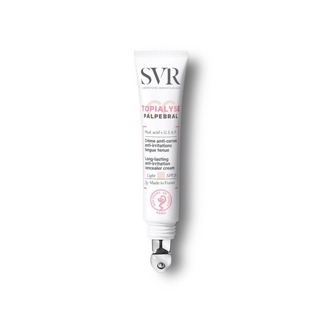 SVR Topialyse Palpebral SPF20 uzun süreli anti-tahriş göz kremi