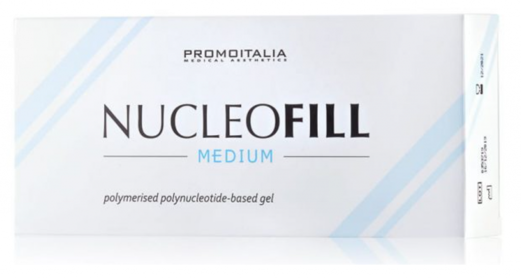 Promoltalia Nucleofill Medium, polimerize polinükleotit bazlı jel kutusu