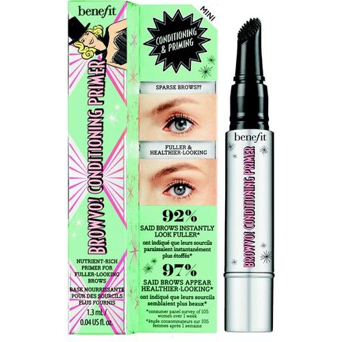 Benefit Browvo! Kaş Primeri: Dolgun ve sağlıklı kaşlar için bakım