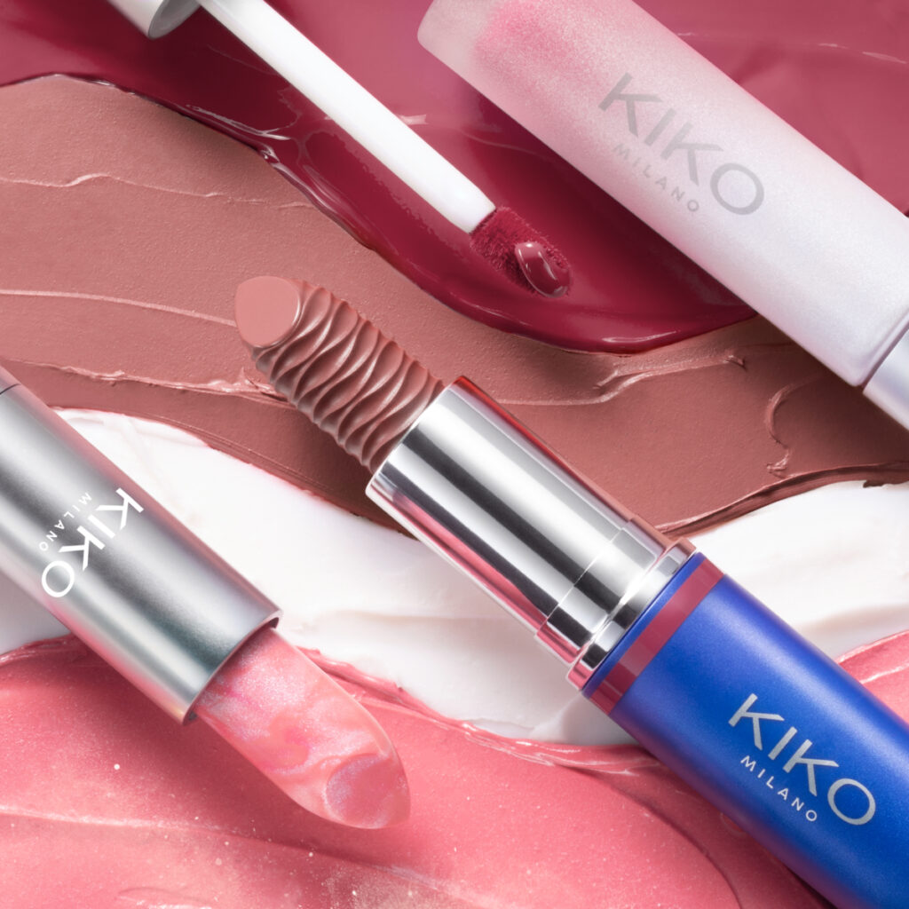 KIKO Milano rujlar ve dudak ürünleri renkli kozmetik örnekleri