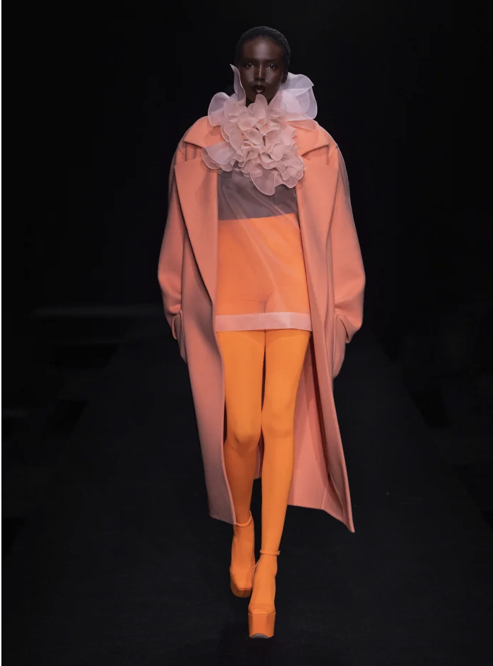 Valentino İlkbahar/Yaz 2023 Le Club Couture Show