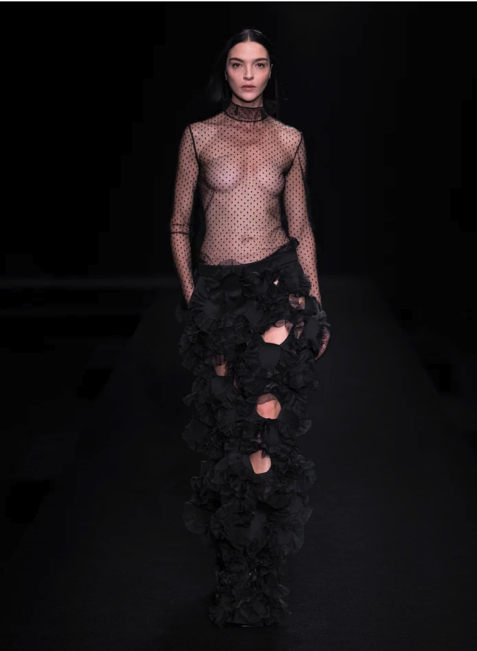 Valentino İlkbahar/Yaz 2023 Le Club Couture Show