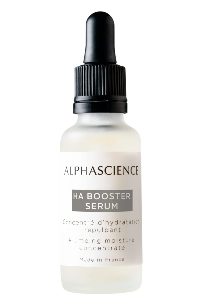 AlphaScience HA Booster Serum, mat şişede dolgunlaştırıcı nem konsantresi