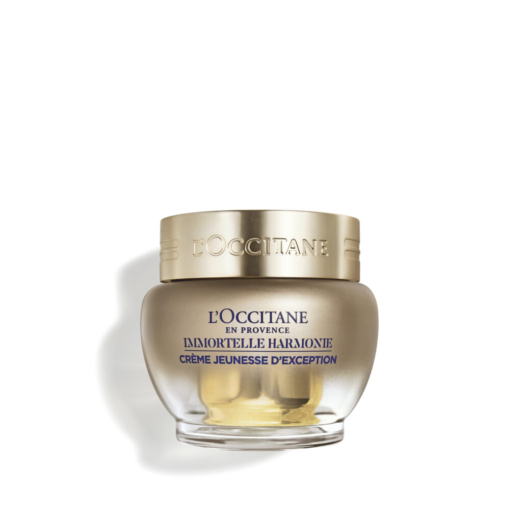 L'Occitane Immortelle Harmonie özel gençlik kremi altın kapaklı kavanoz