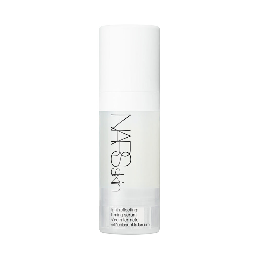 NARS Skin beyaz şişede ışık yansıtan sıkılaştırıcı serum