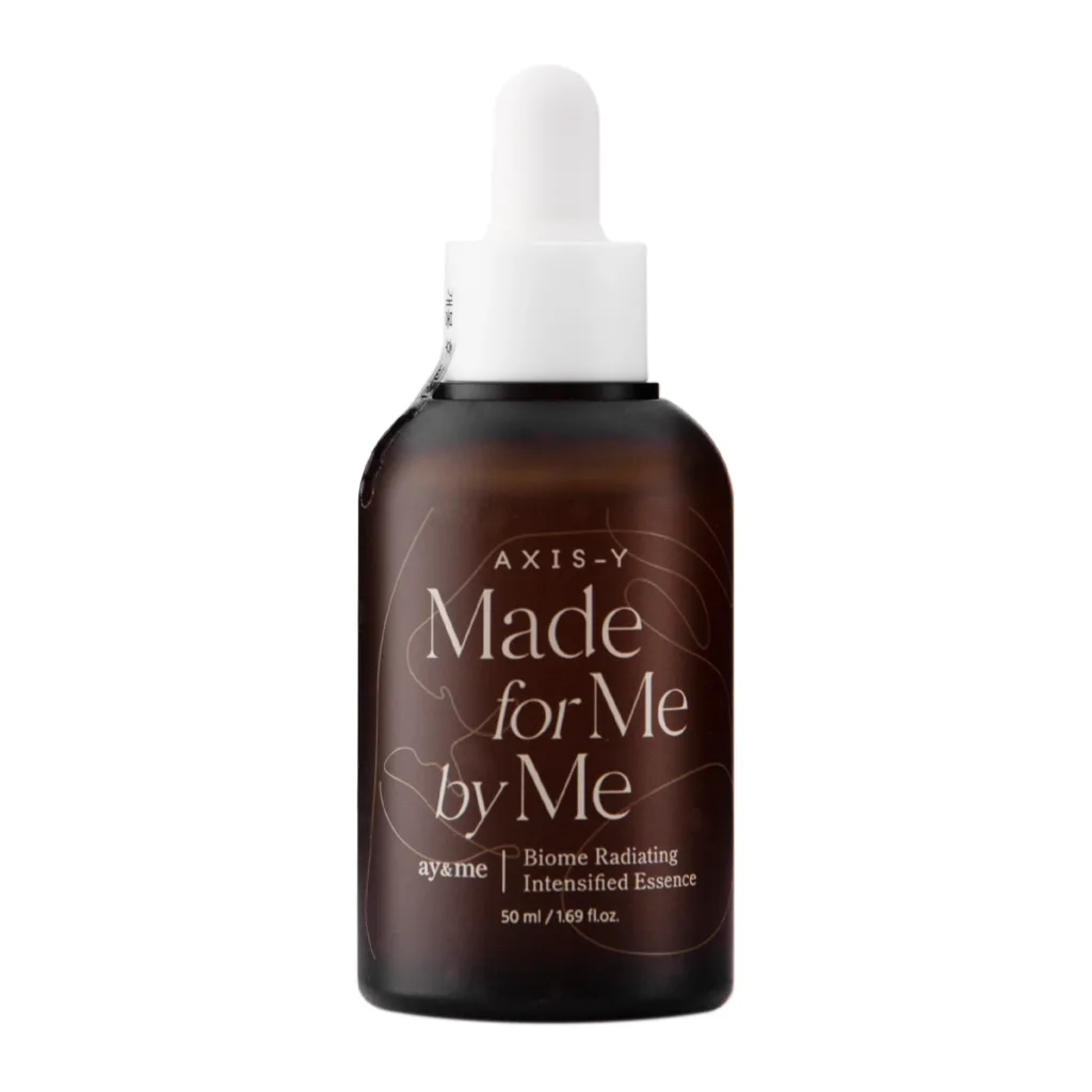 AXIS-Y Made for Me Biome Radiating Intensified Essence kahverengi damlalıklı şişe