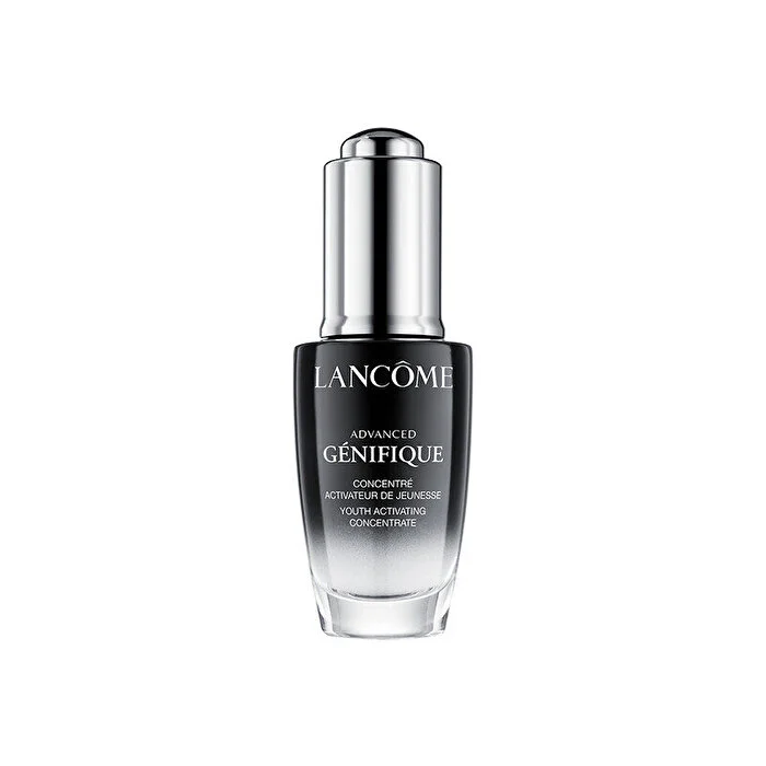 Lancôme Advanced Génifique gençlik aktive edici konsantre siyah cam şişe